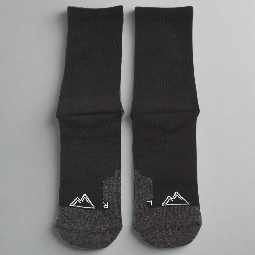 5 PACK Training Crew Sock - Black