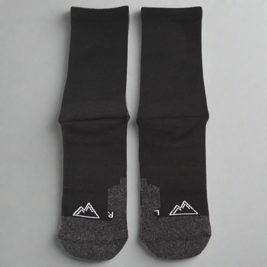 Training Crew Sock - Black