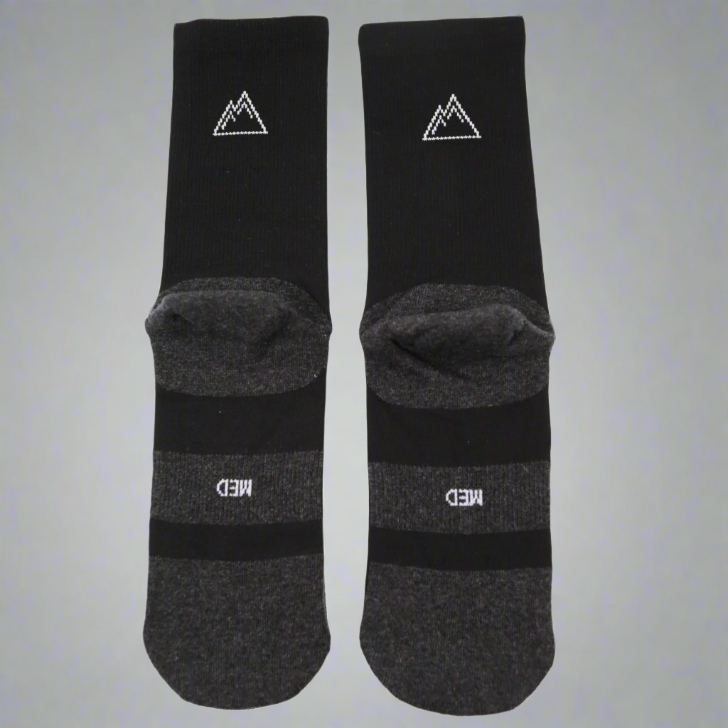 5 PACK Training Crew Sock - Black