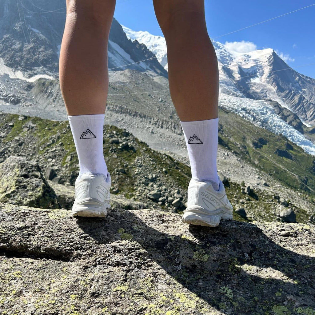 5x Pairs Crew Socks - White