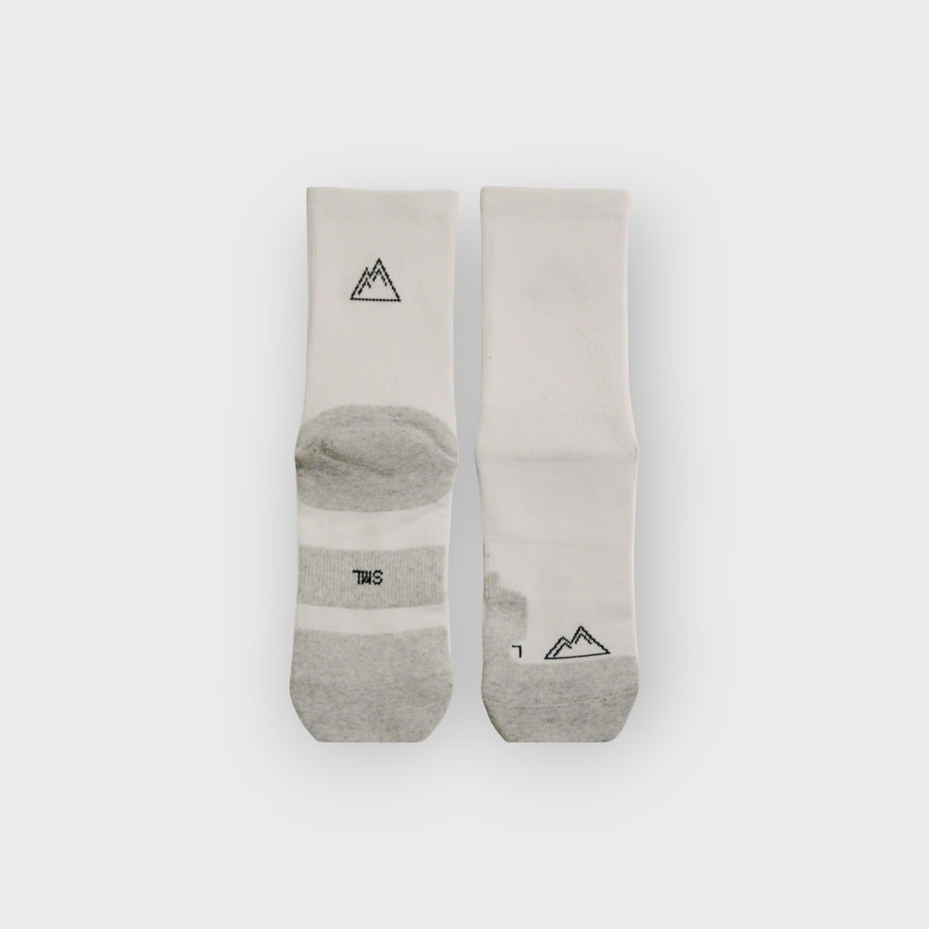 Crew Sock - White