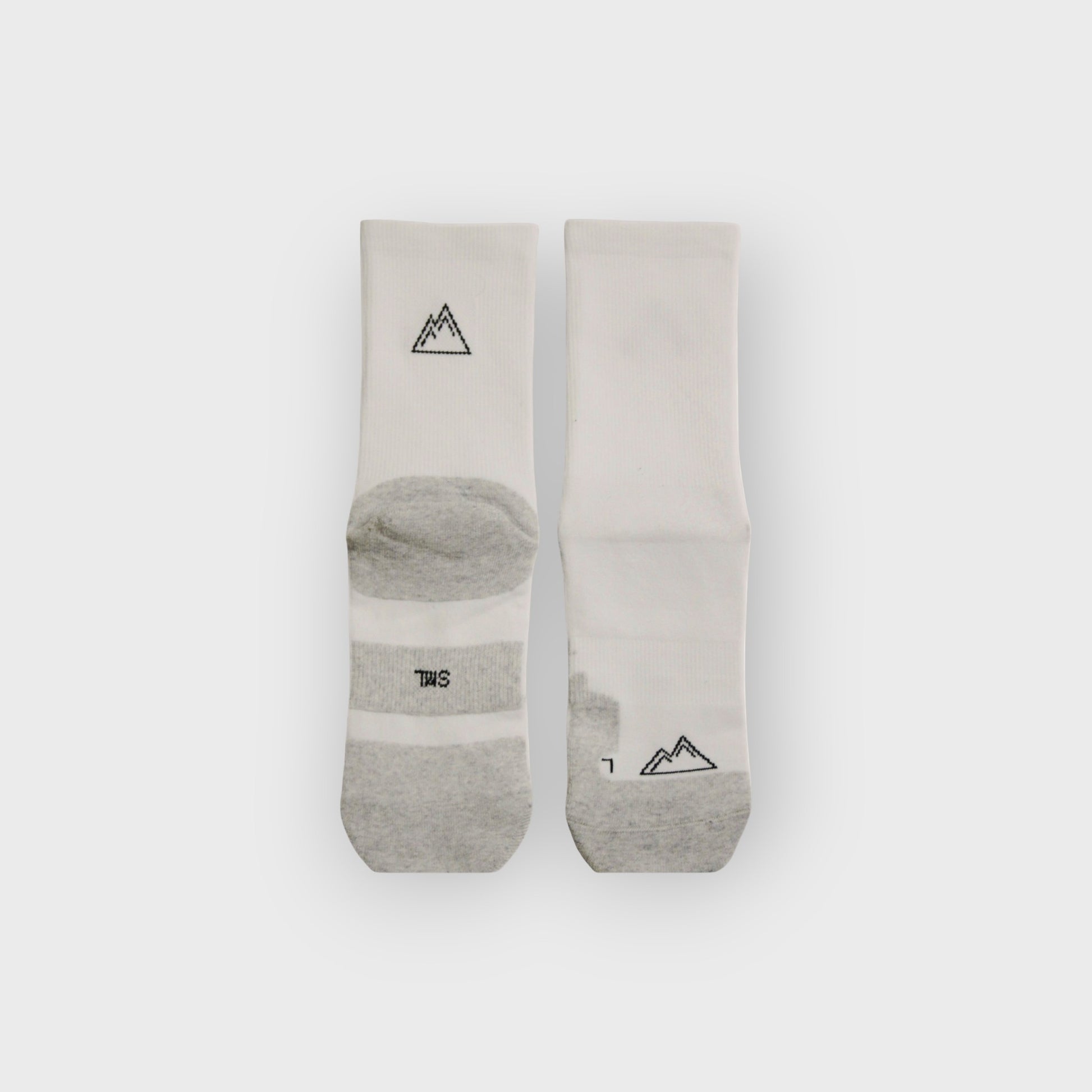 Crew Sock - White