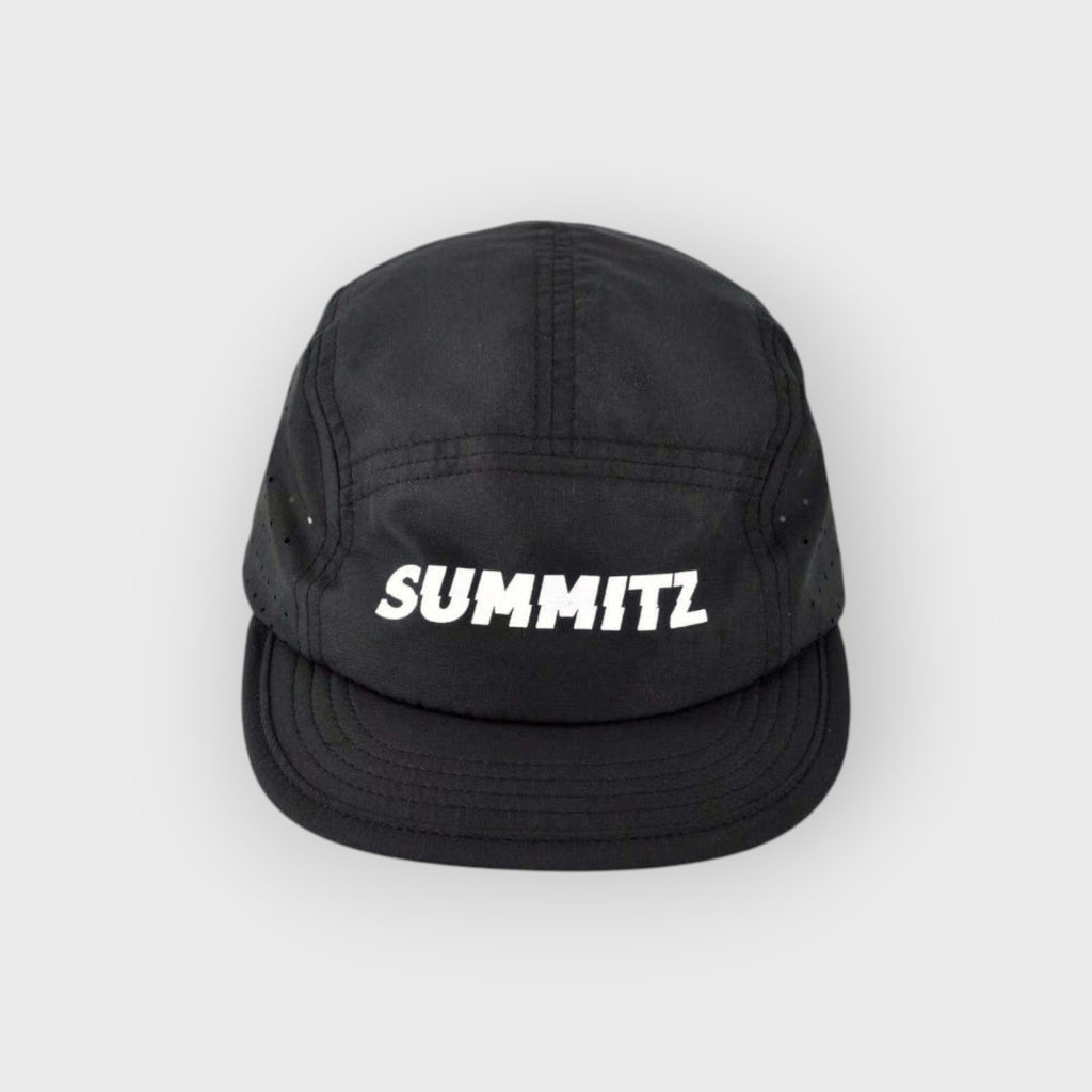 Elite Running Cap - Black