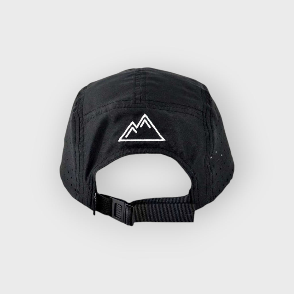 Elite Running Cap - Black