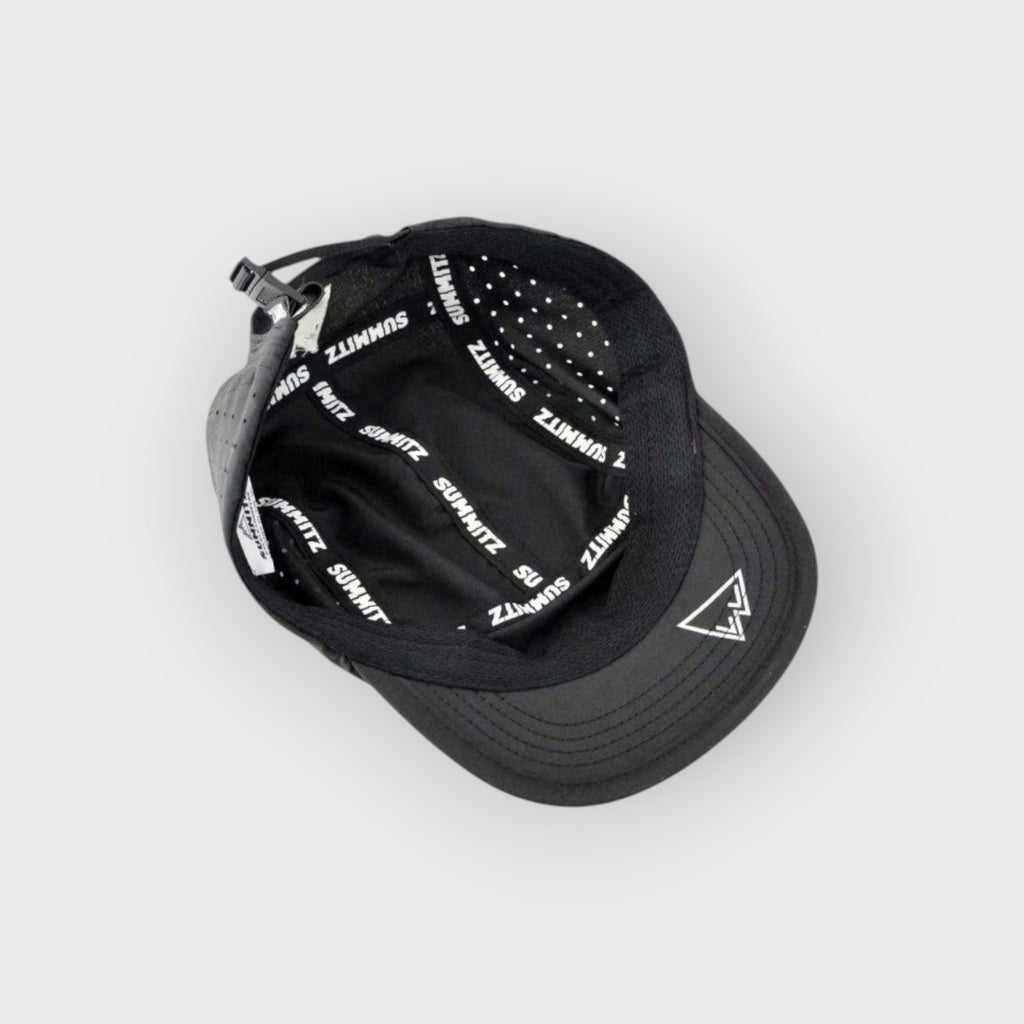 Elite Running Cap - Black