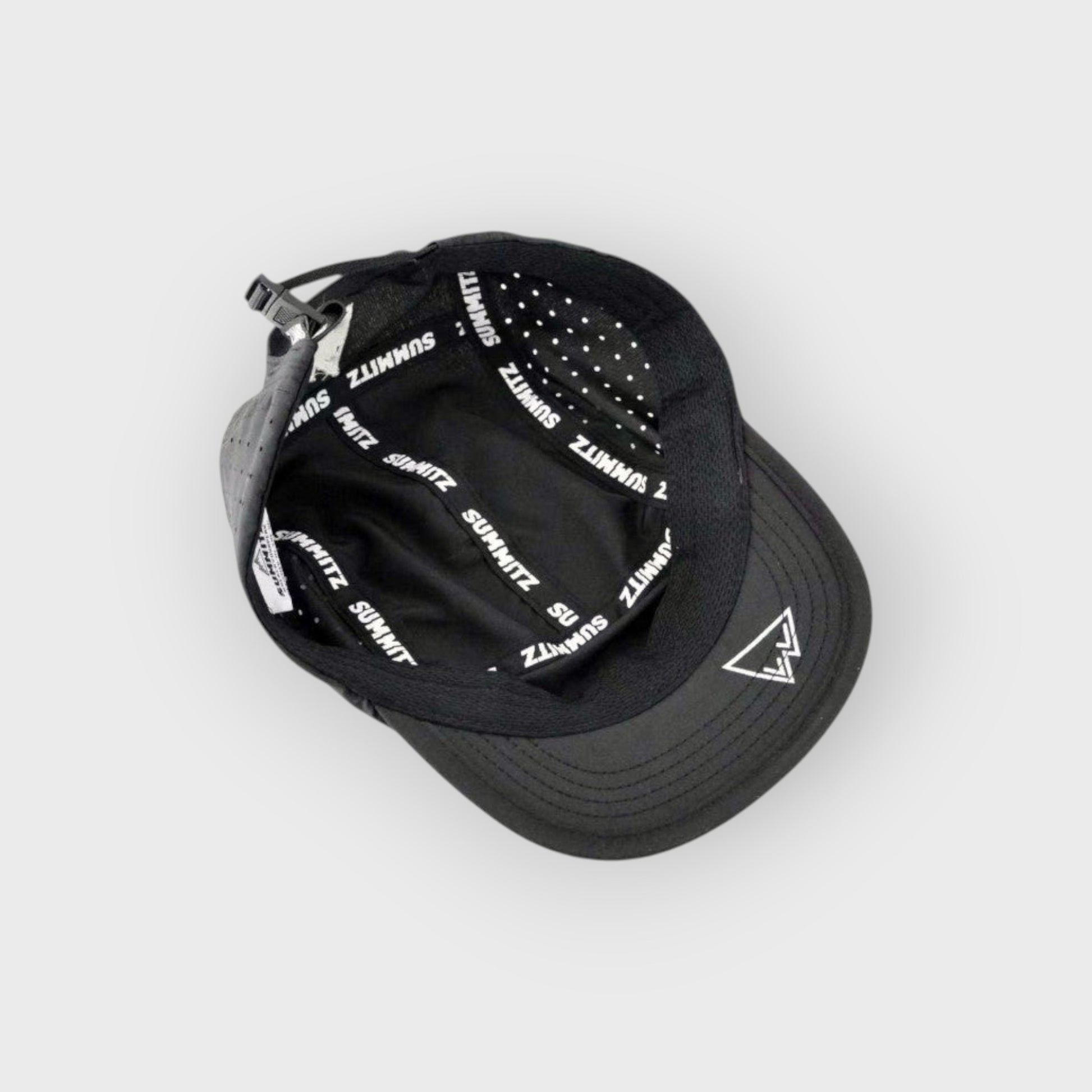 Elite Running Cap - Black