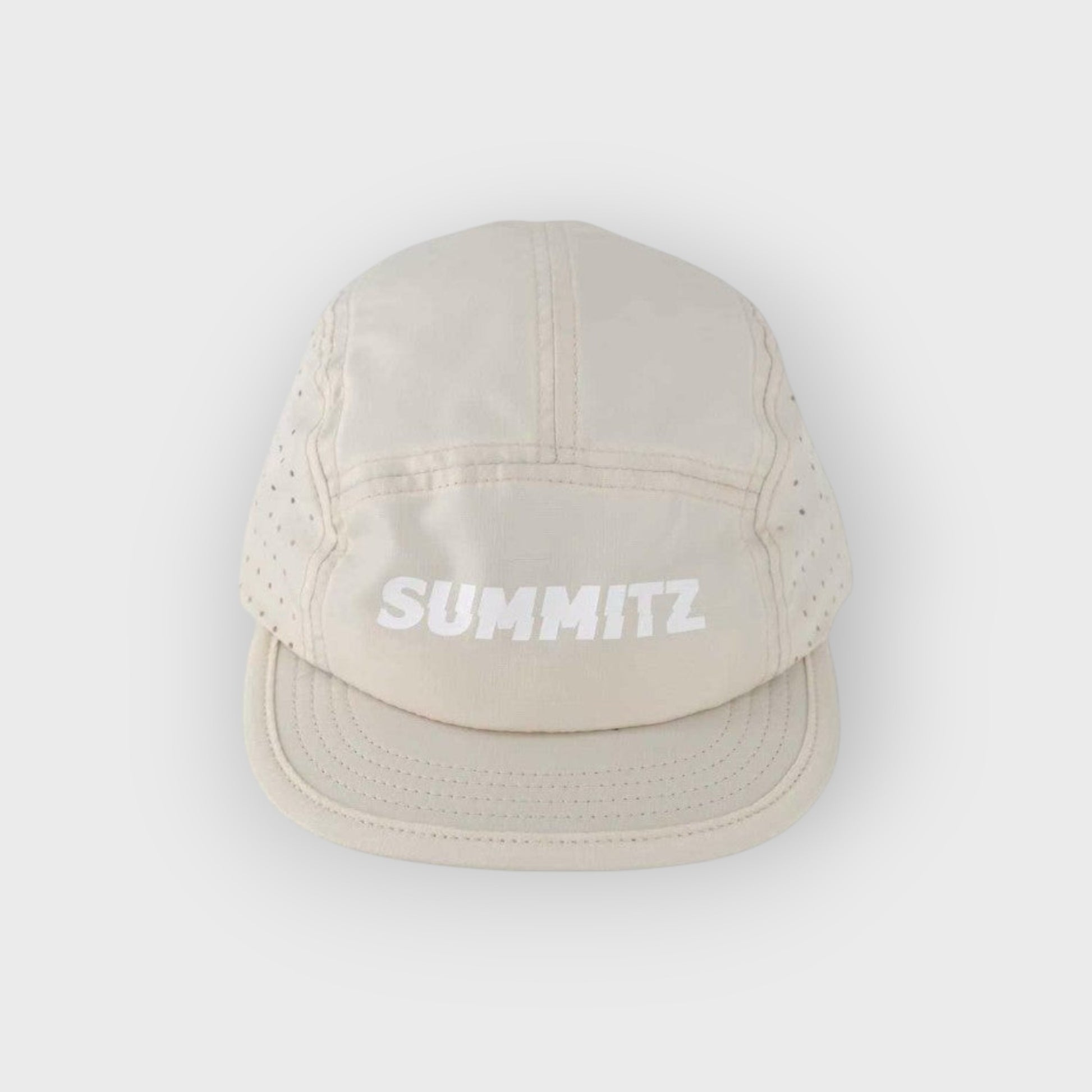 Elite Running Cap - Cream