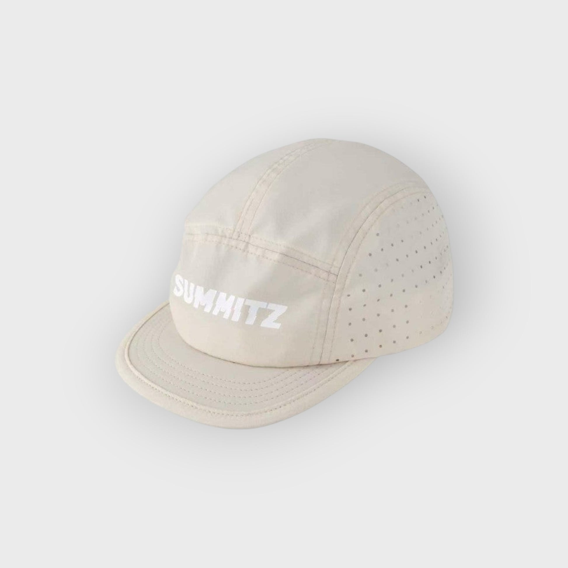 Elite Running Cap - Cream