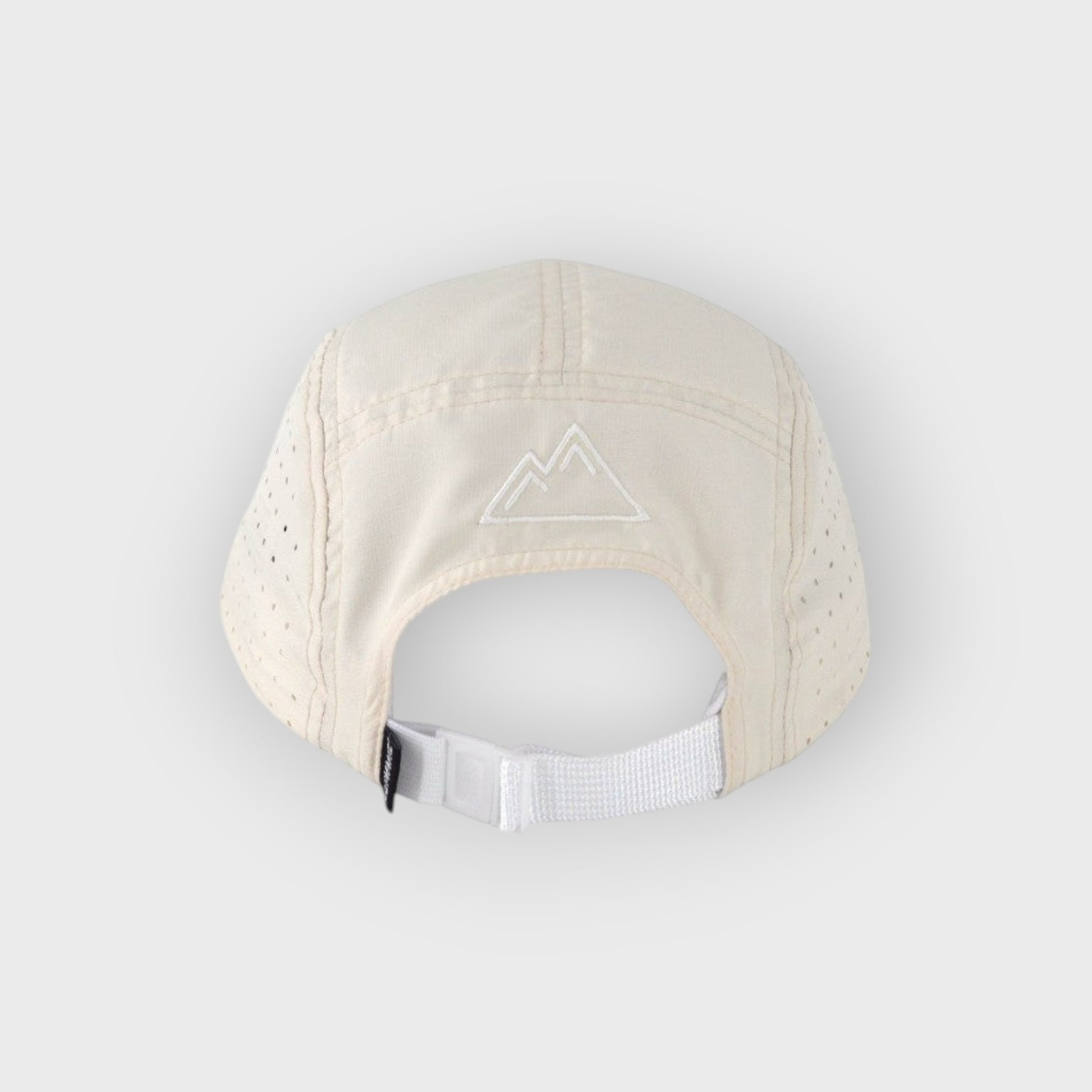 Elite Running Cap - Cream