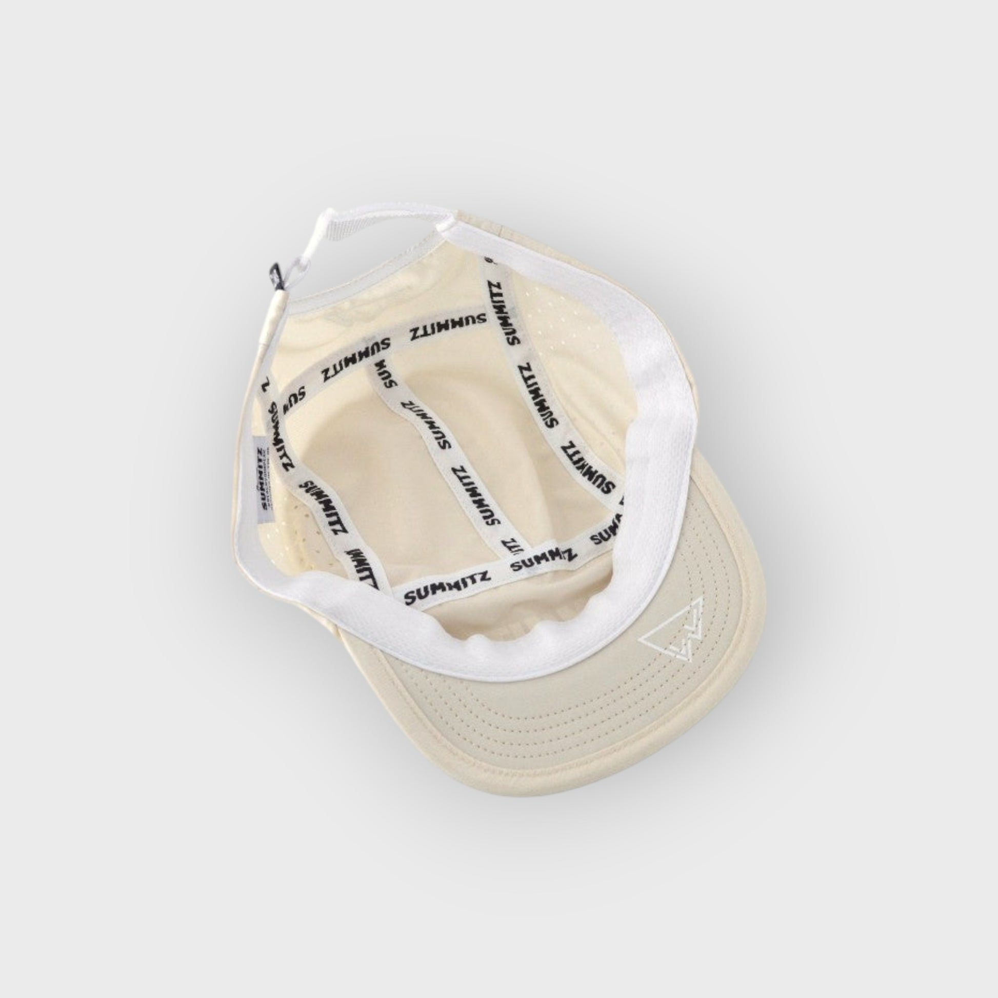 Elite Running Cap - Cream