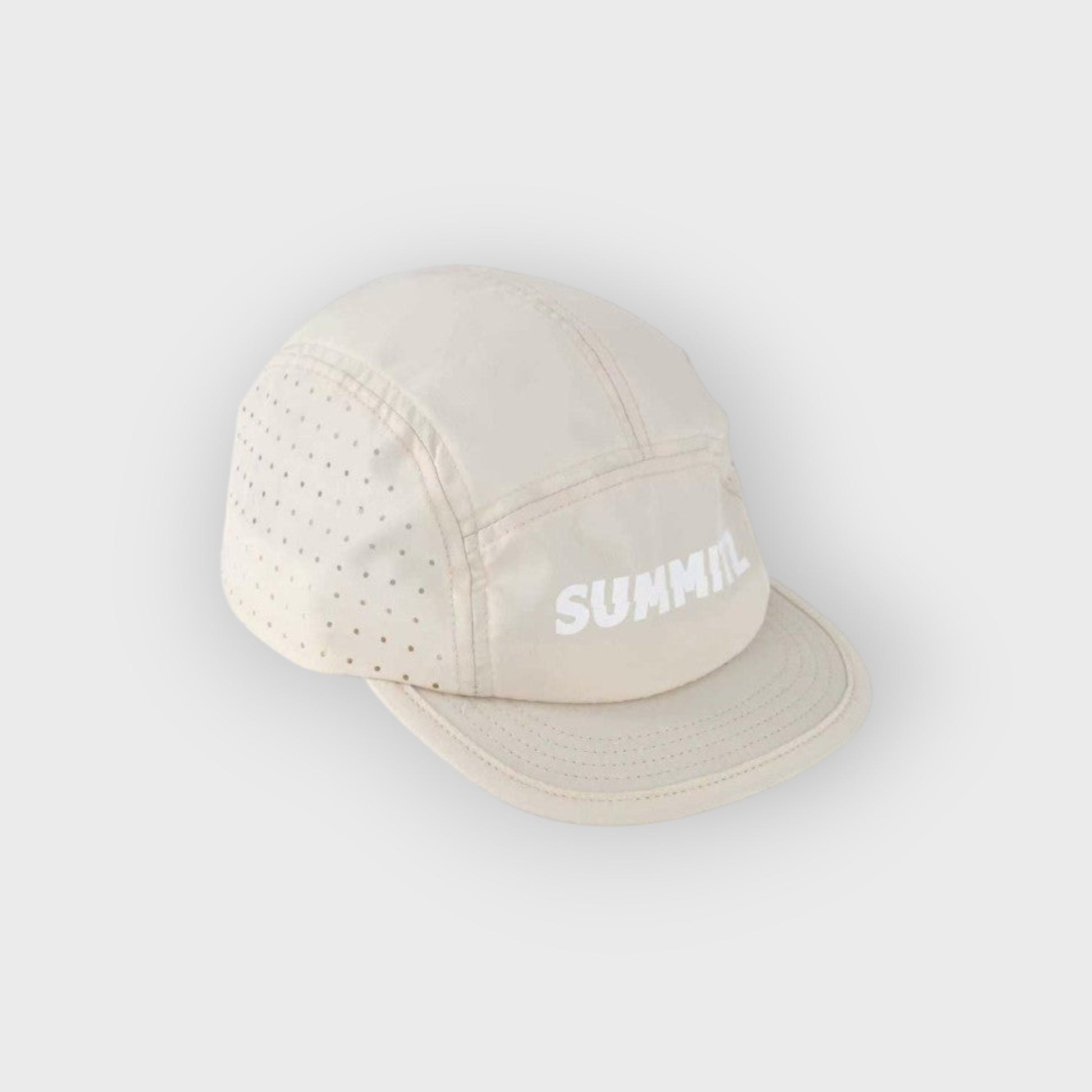 Elite Running Cap - Cream