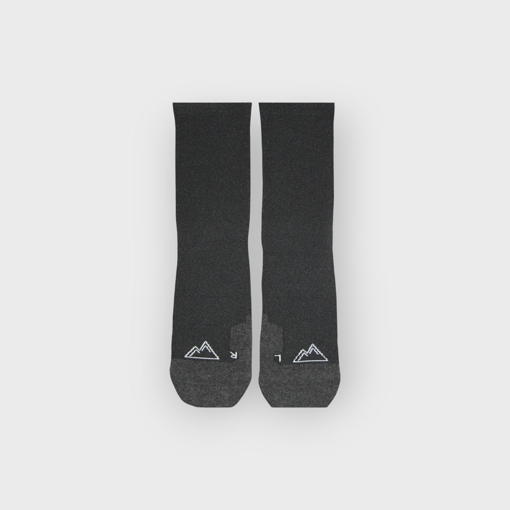 5x Pairs Crew Socks - Black
