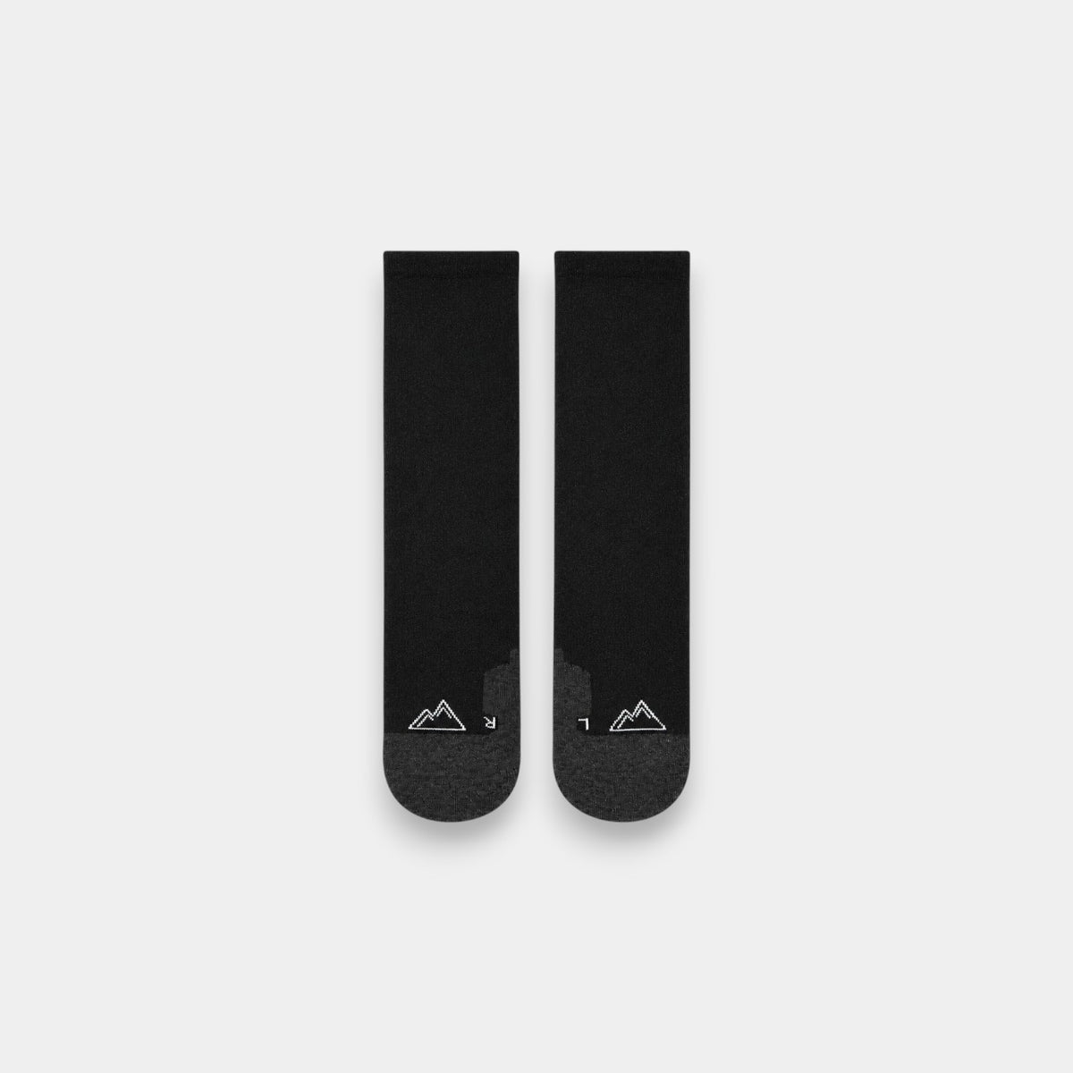 5x Pairs Crew Socks - Black