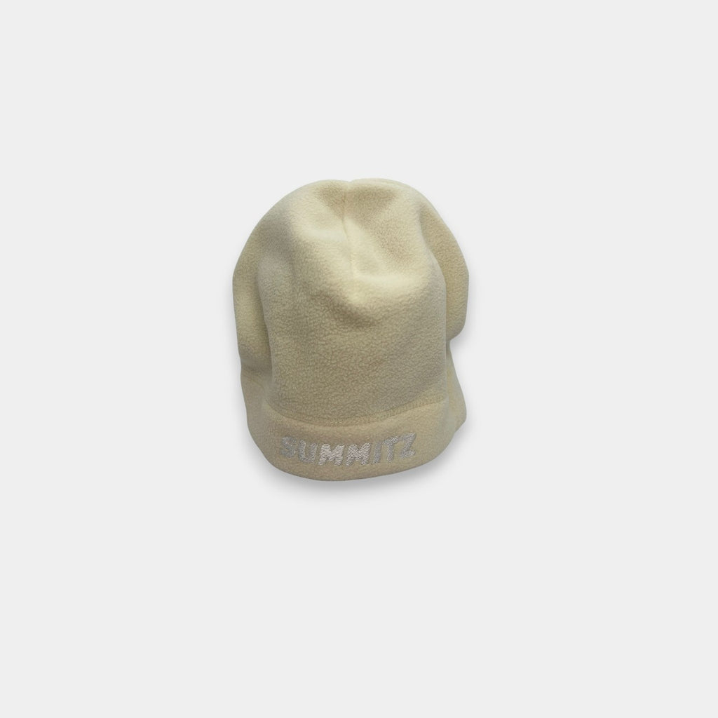 Lightweight Fleece Beanie - Cream