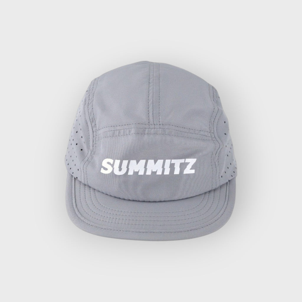 Elite Running Cap - Light Grey