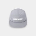 Elite Running Cap - Light Grey