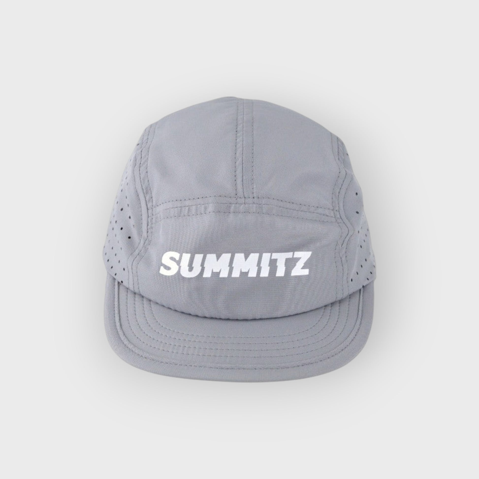 Elite Running Cap - Light Grey