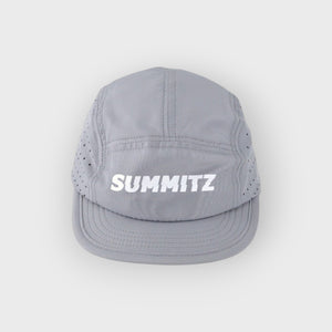 Elite Running Cap - Light Grey