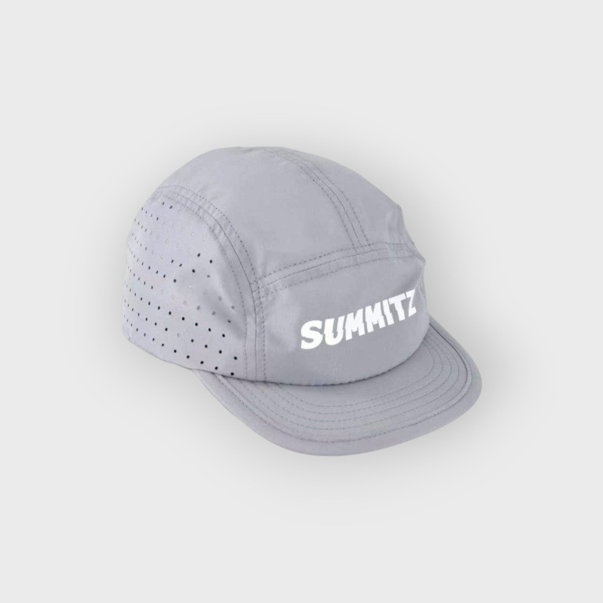 Elite Running Cap - Light Grey