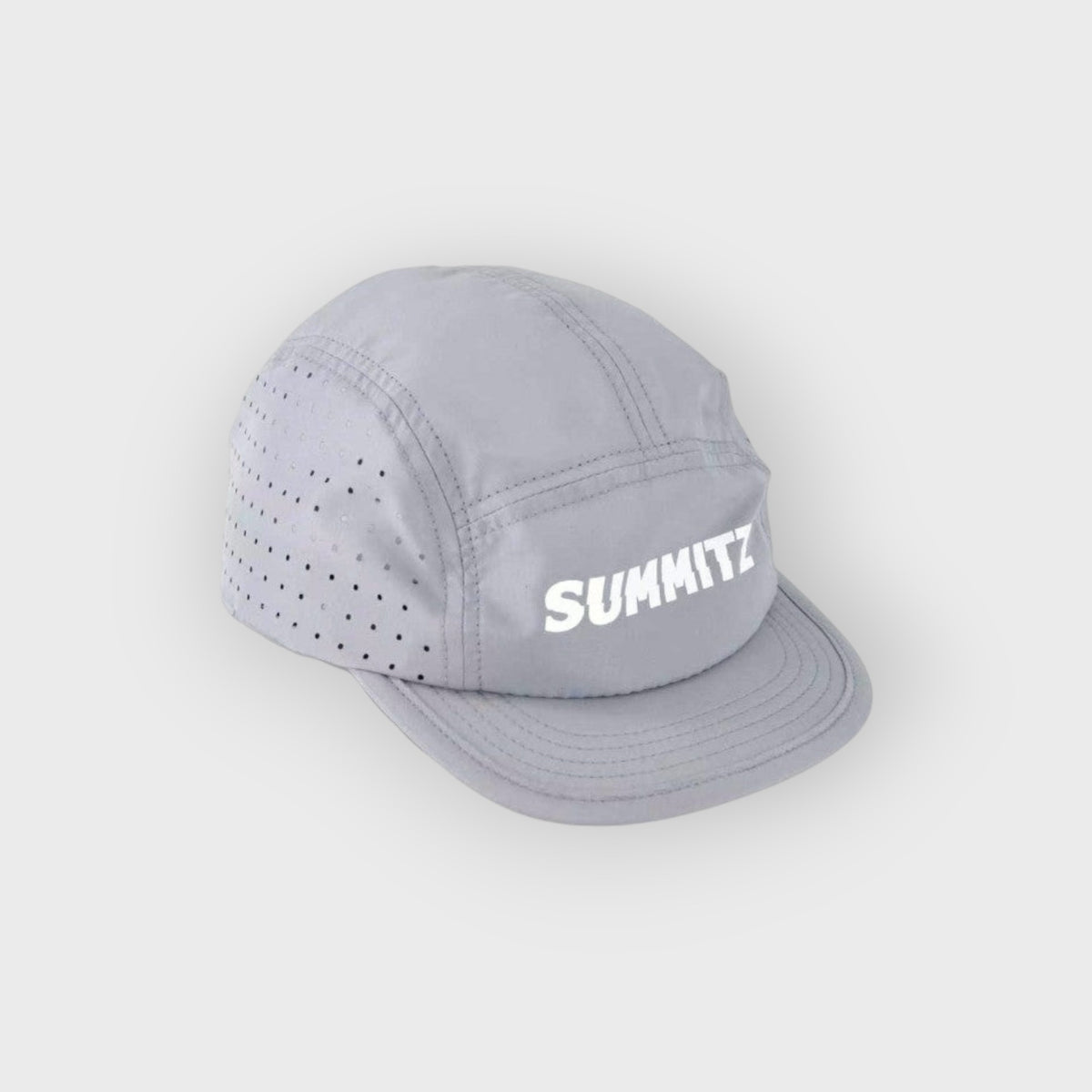 Elite Running Cap - Light Grey