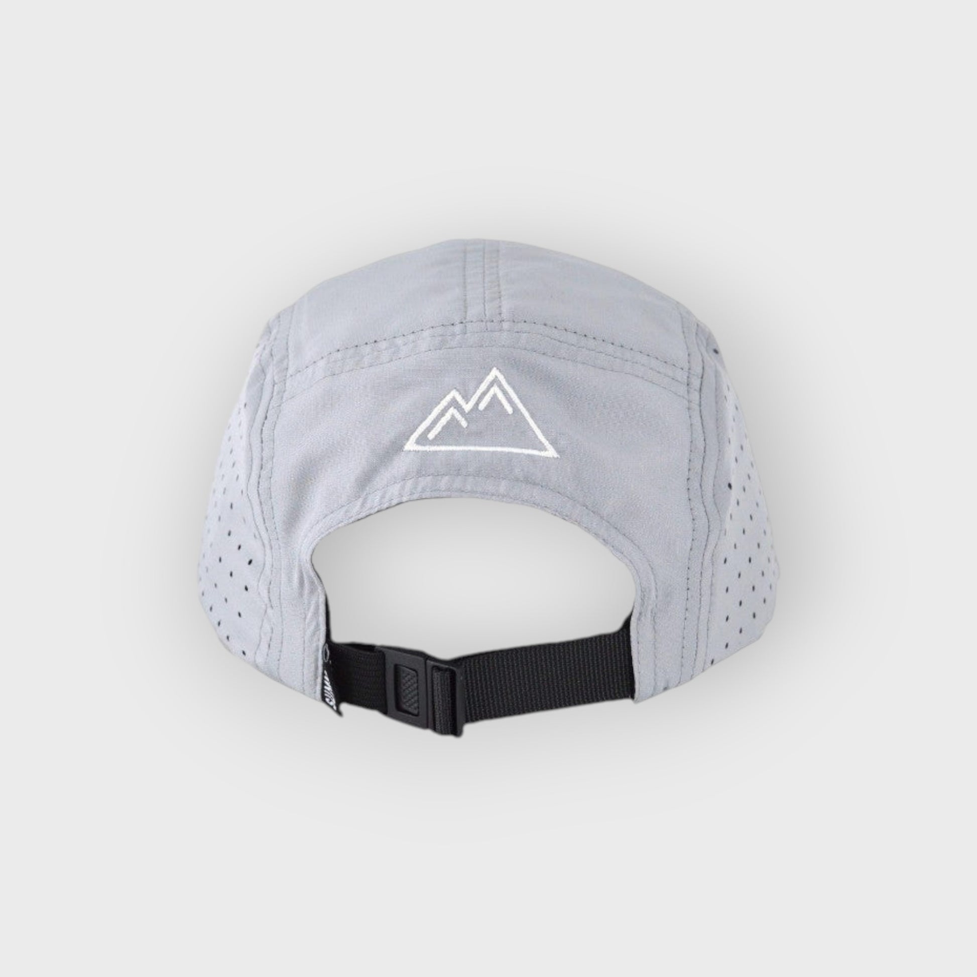 Elite Running Cap - Light Grey