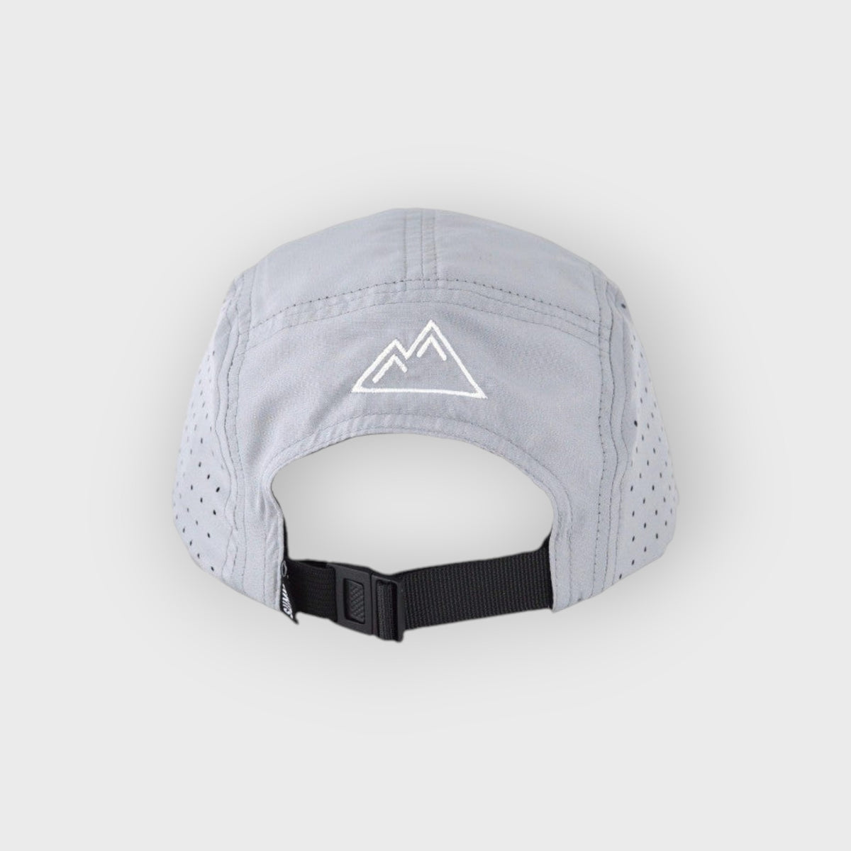Elite Running Cap - Light Grey