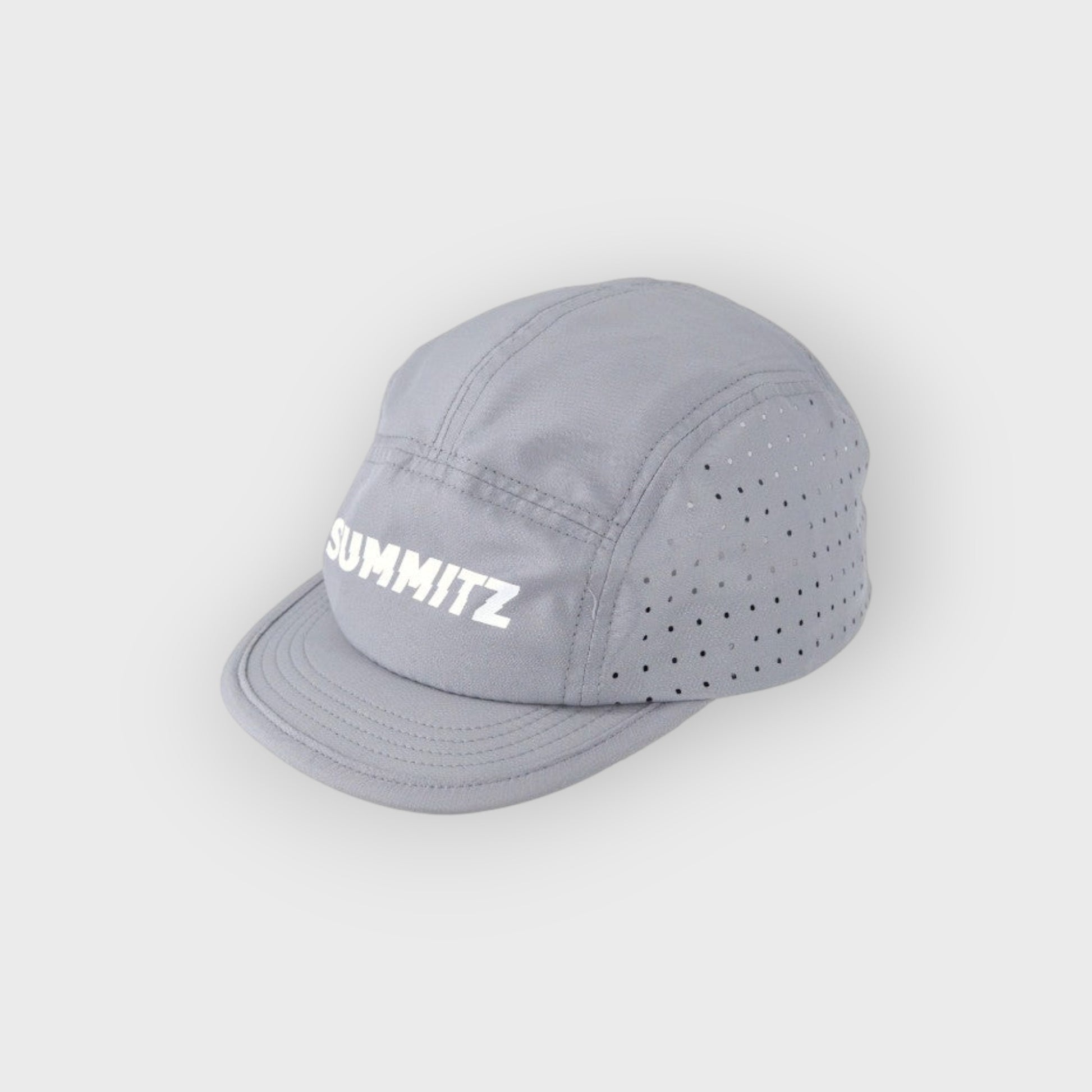 Elite Running Cap - Light Grey