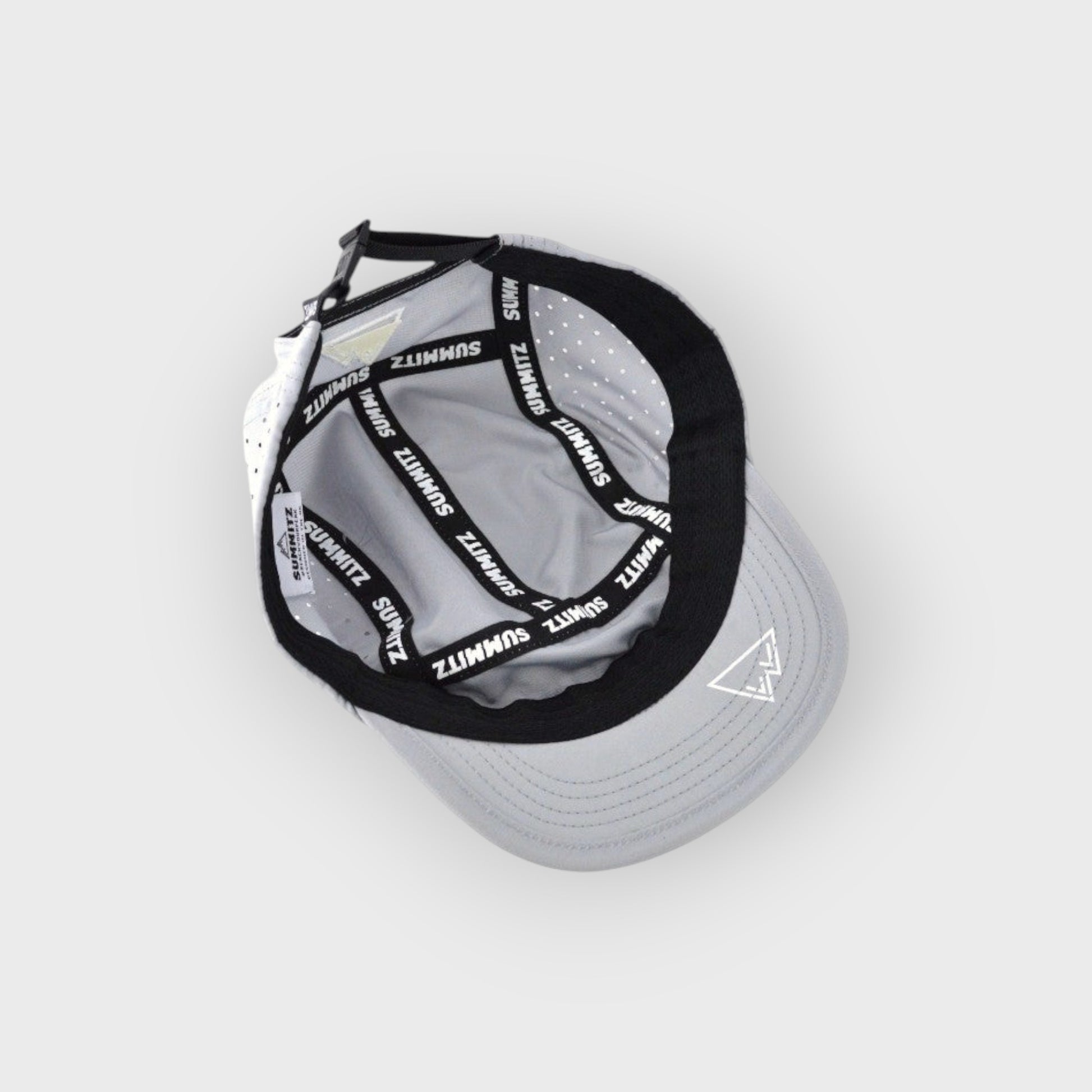 Elite Running Cap - Light Grey