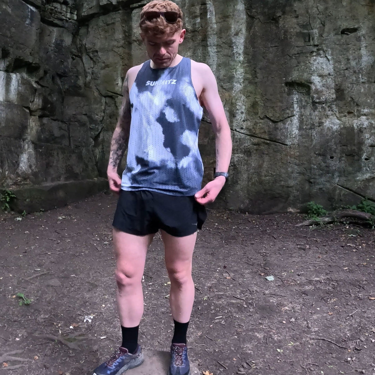 Aeris Flow Vest - Charcoal Camo