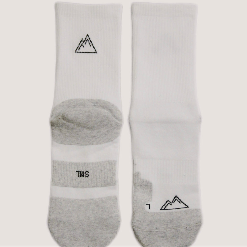Crew Sock - White