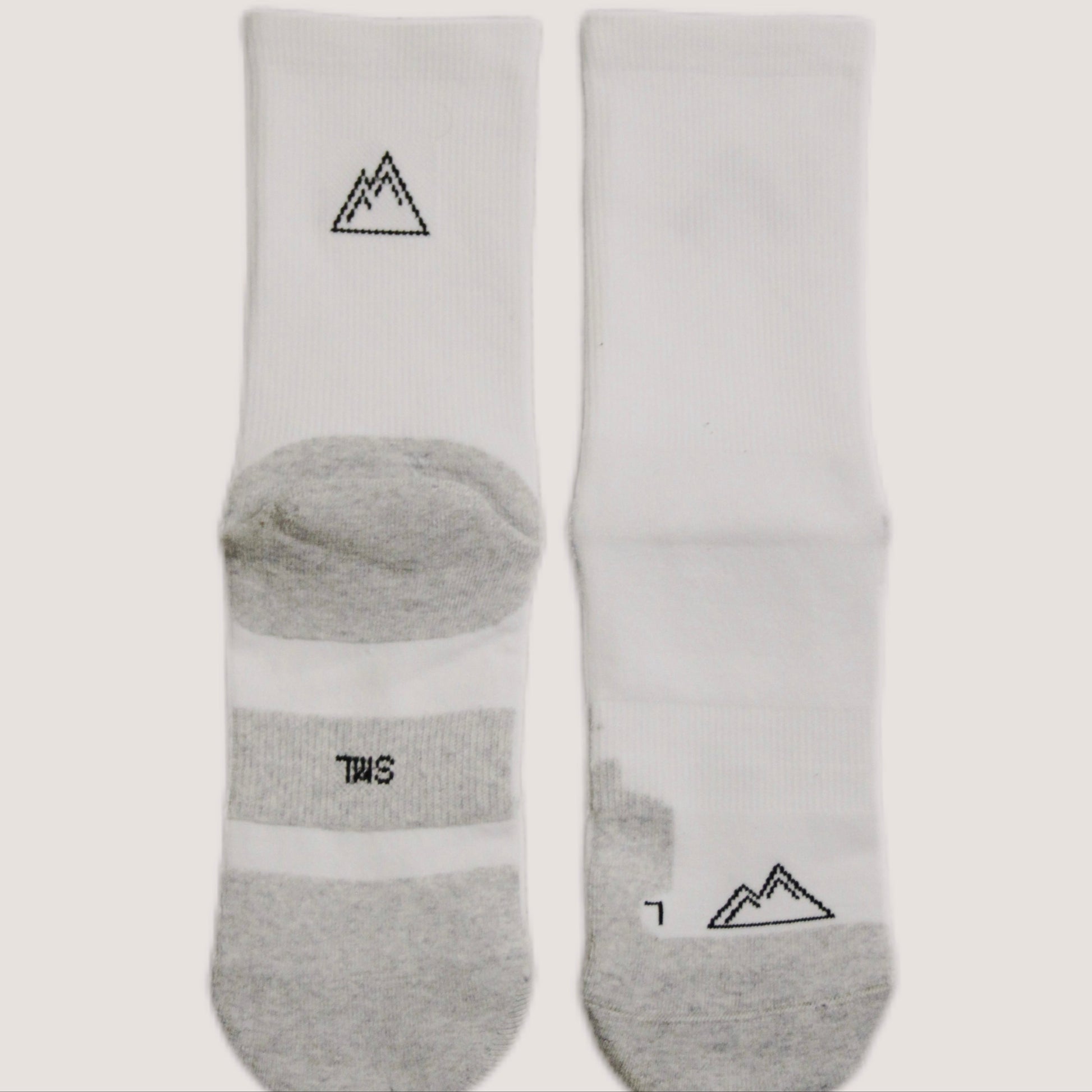 Crew Sock - White