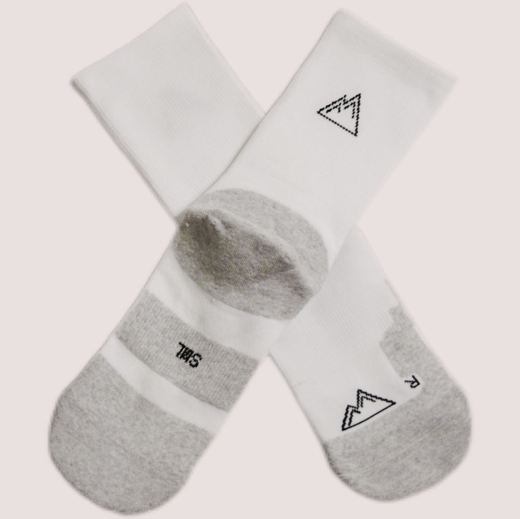 Crew Sock - White