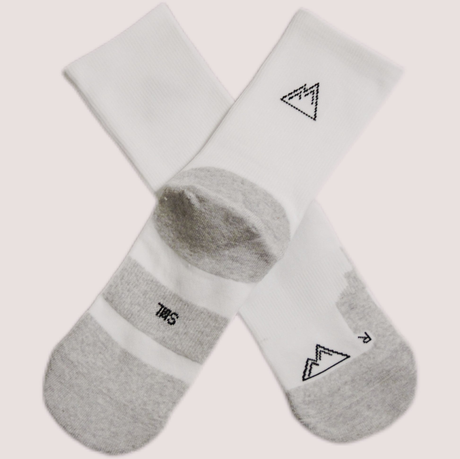 Crew Sock - White