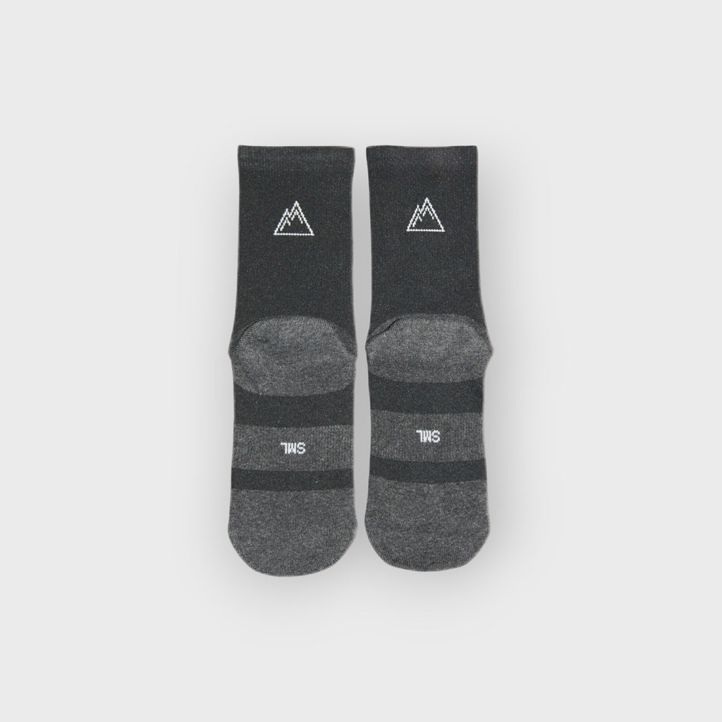5x Pairs Crew Socks - Black