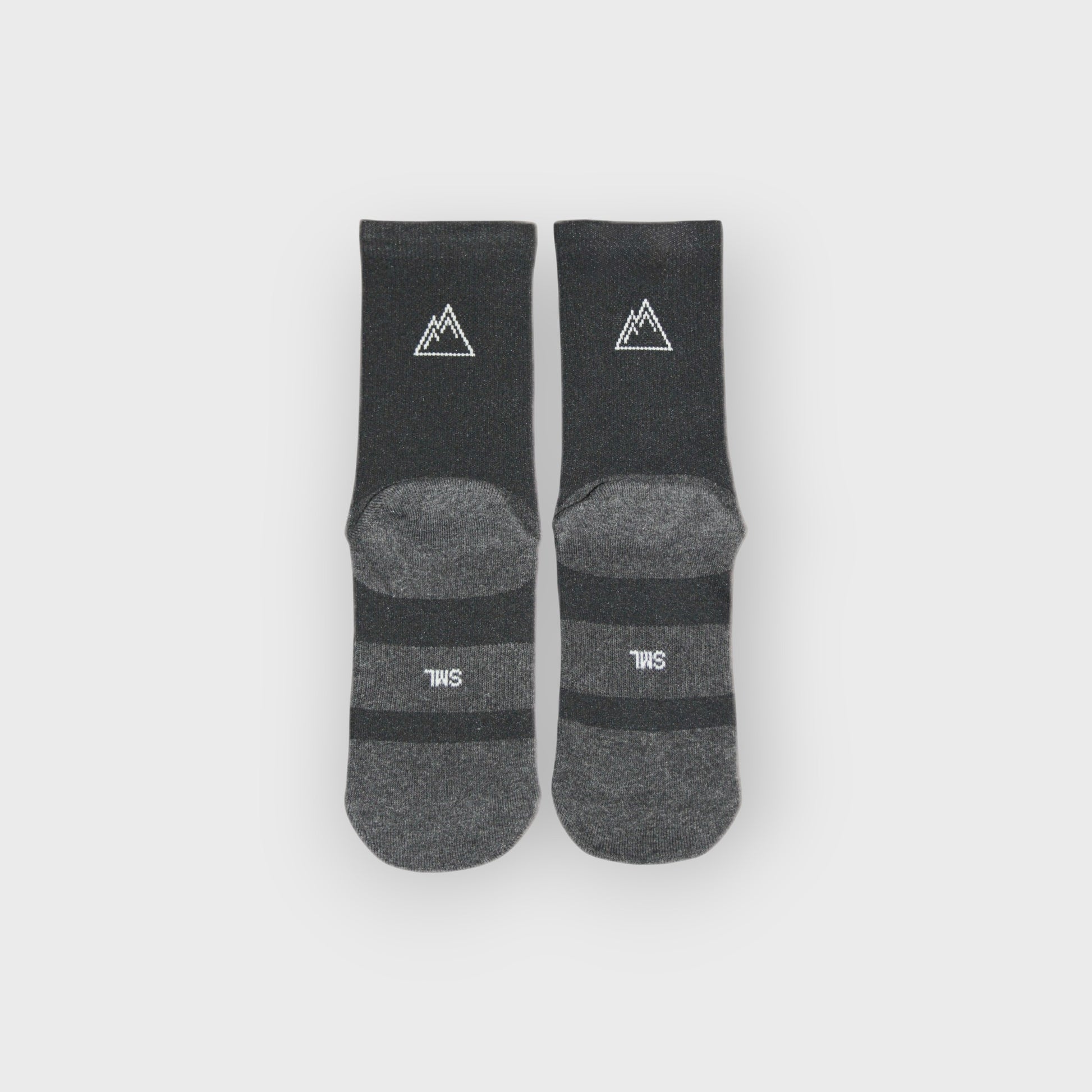 5x Pairs Crew Socks - Black