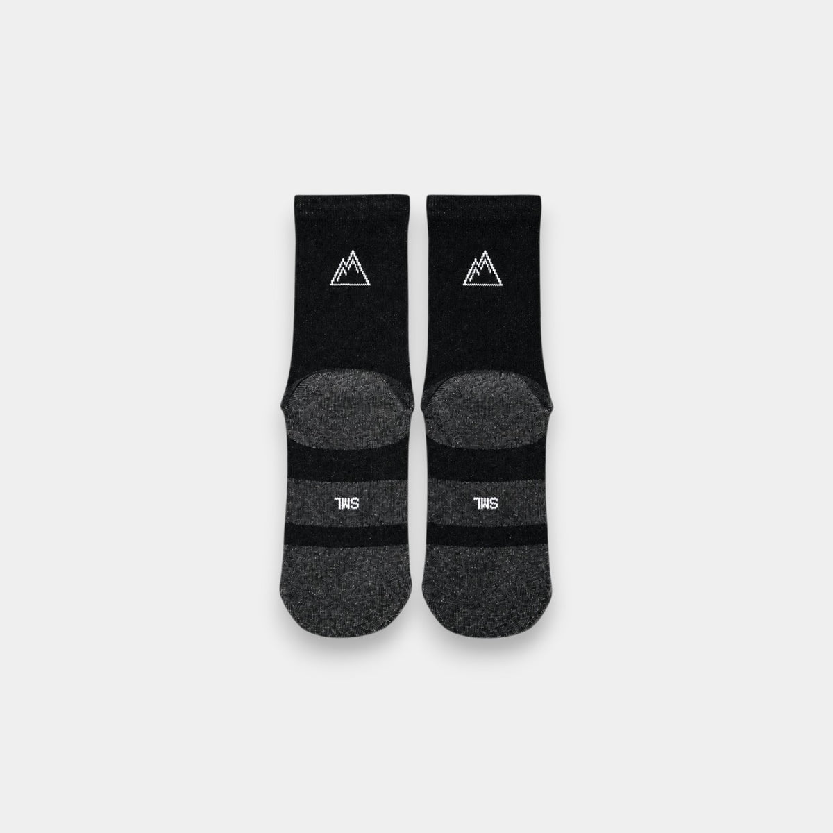 5x Pairs Crew Socks - Black