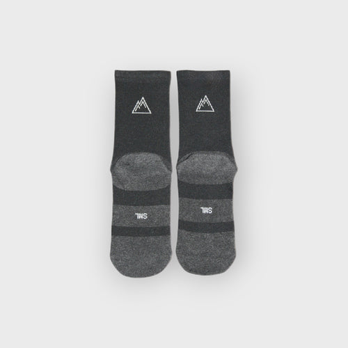 3x Pairs Crew Socks - Black