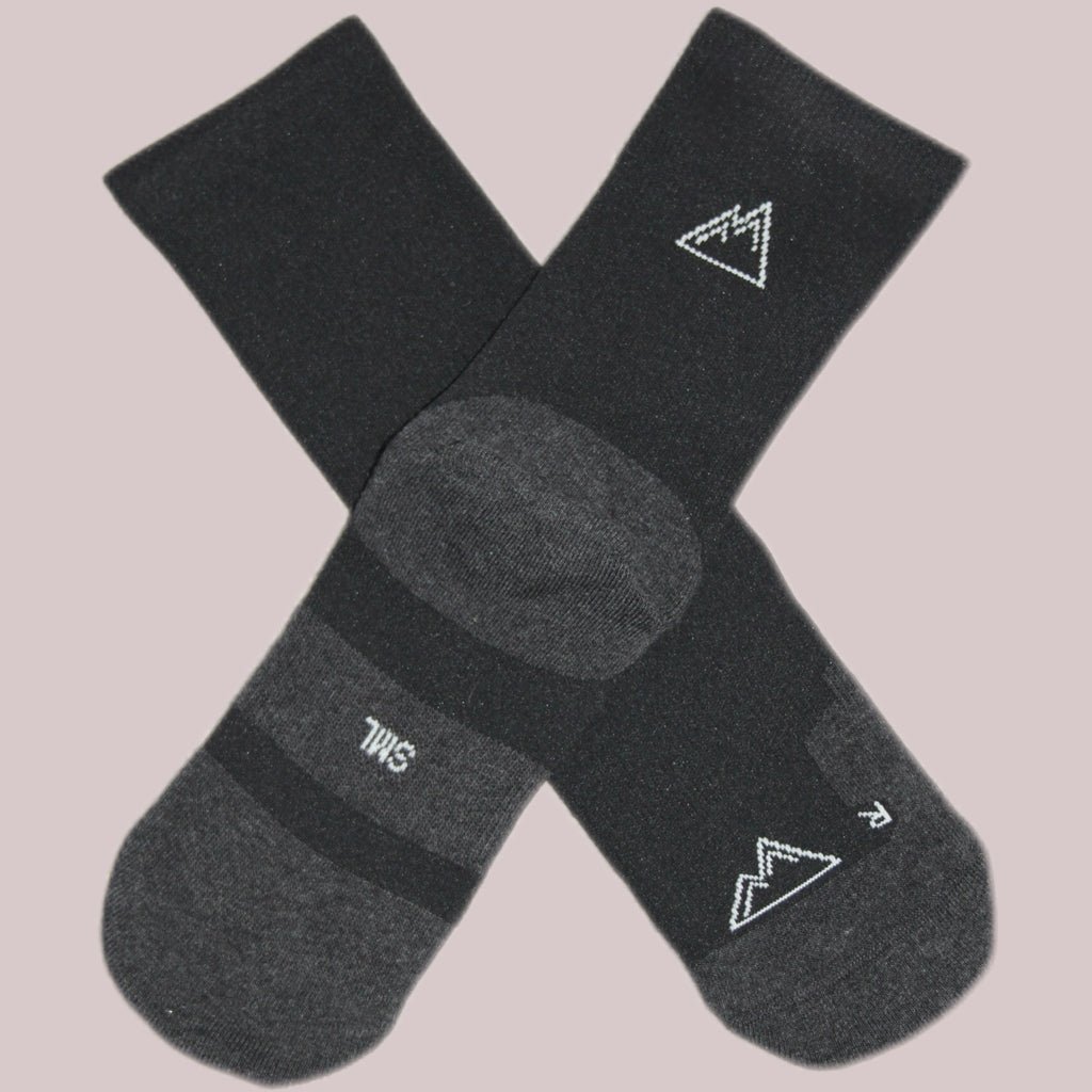 Crew Sock - Black