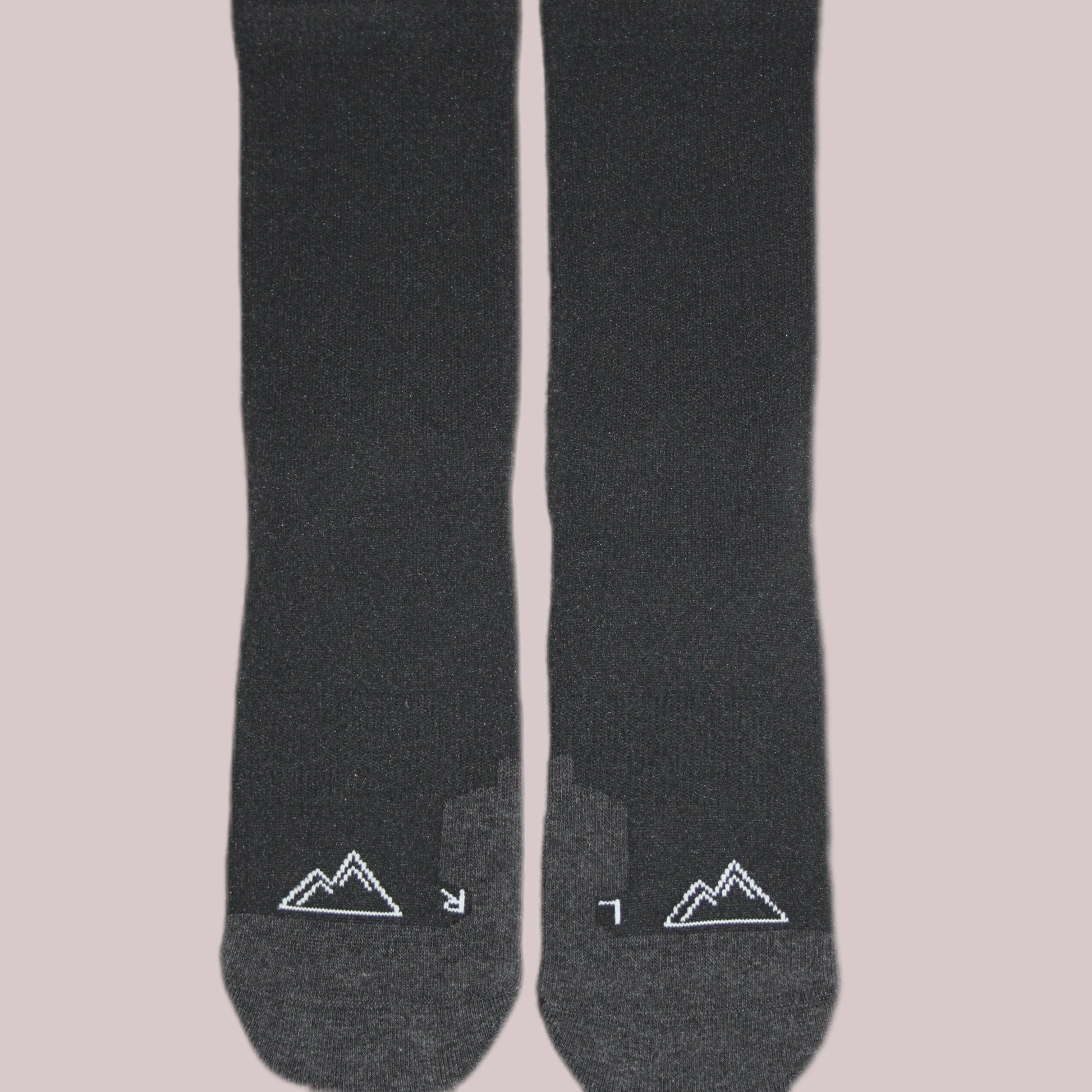 3x Pairs Crew Socks - Black
