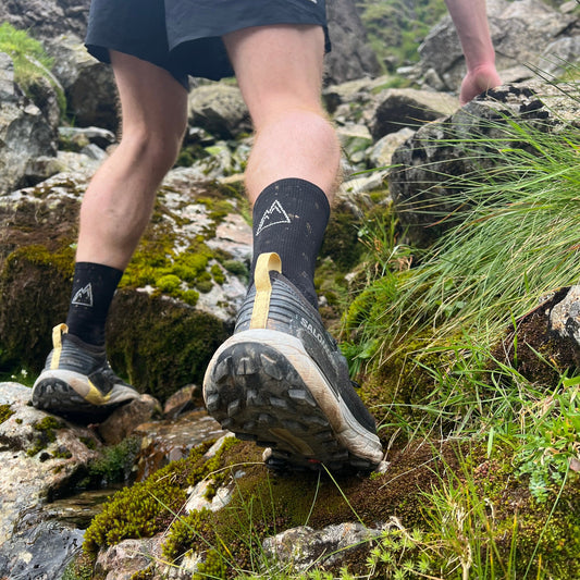 3 PACK Training Crew Sock - Black