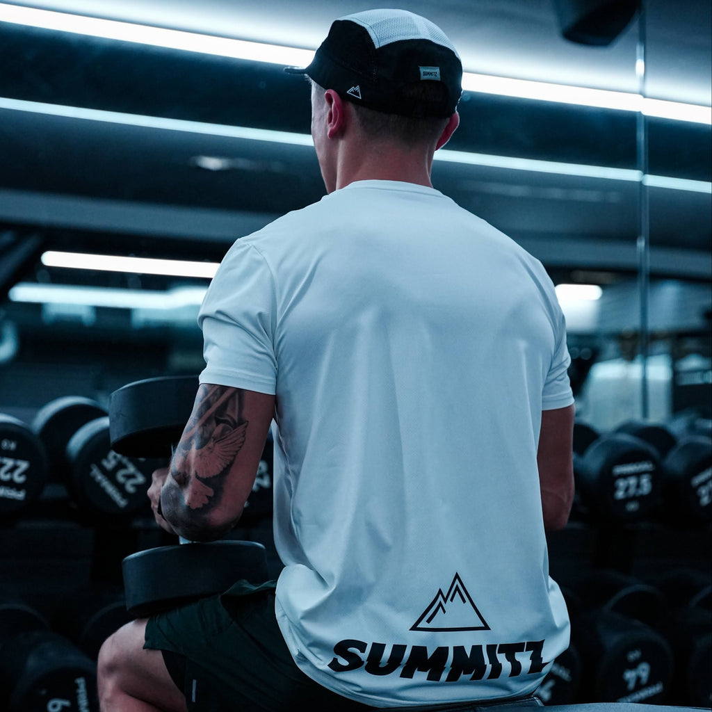 Performance Tee - White