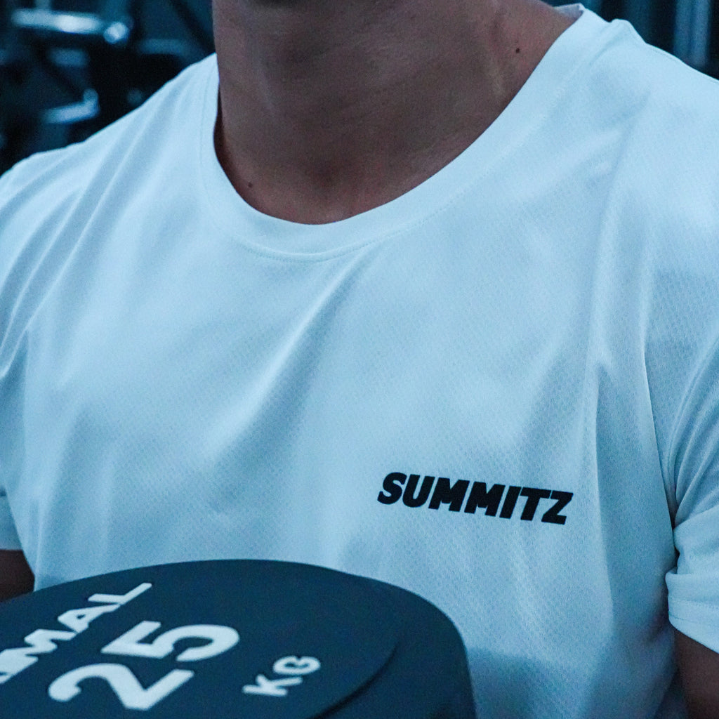 Performance Tee - White