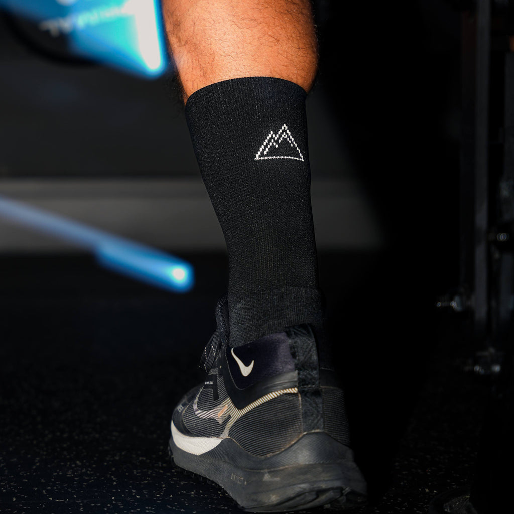 5x Pairs Crew Socks - Black