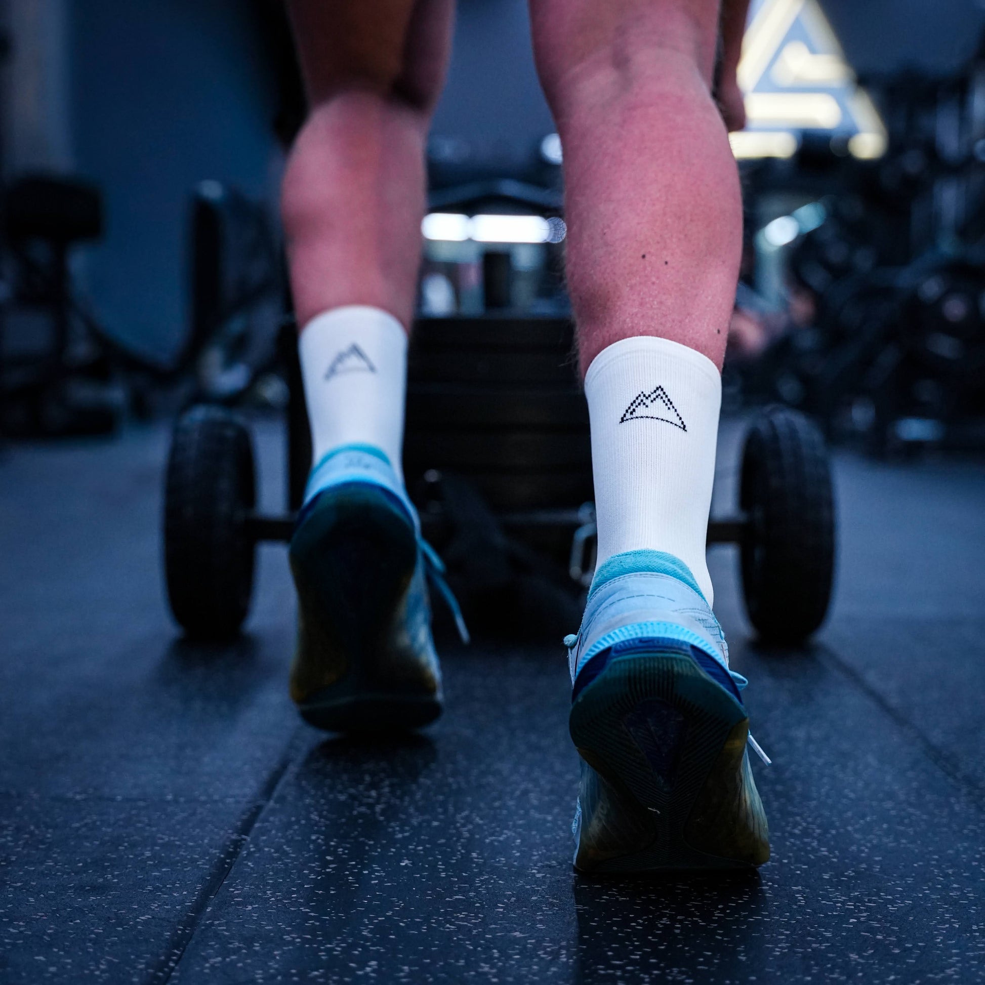 5x Pairs Crew Socks - White