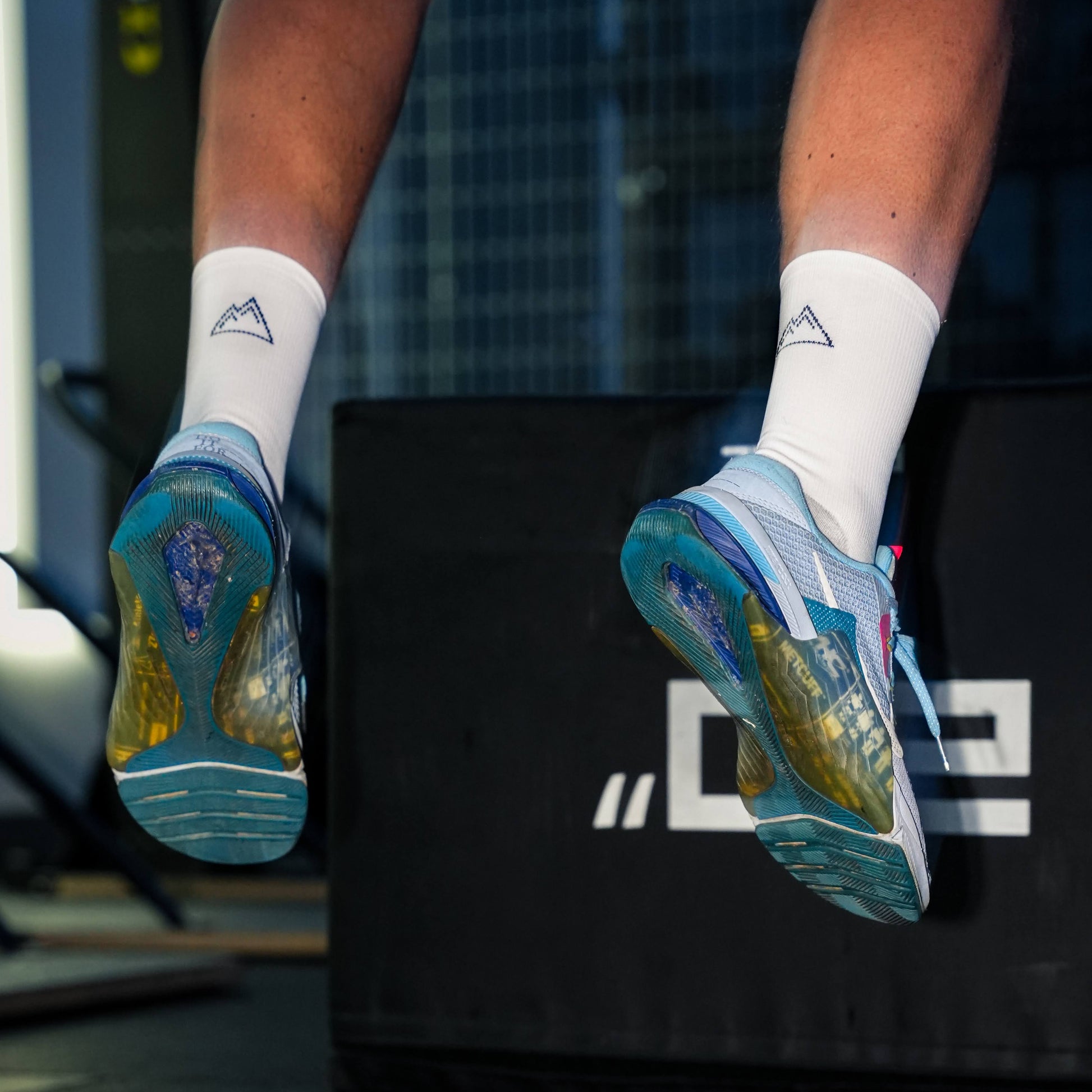 5x Pairs Crew Socks - White