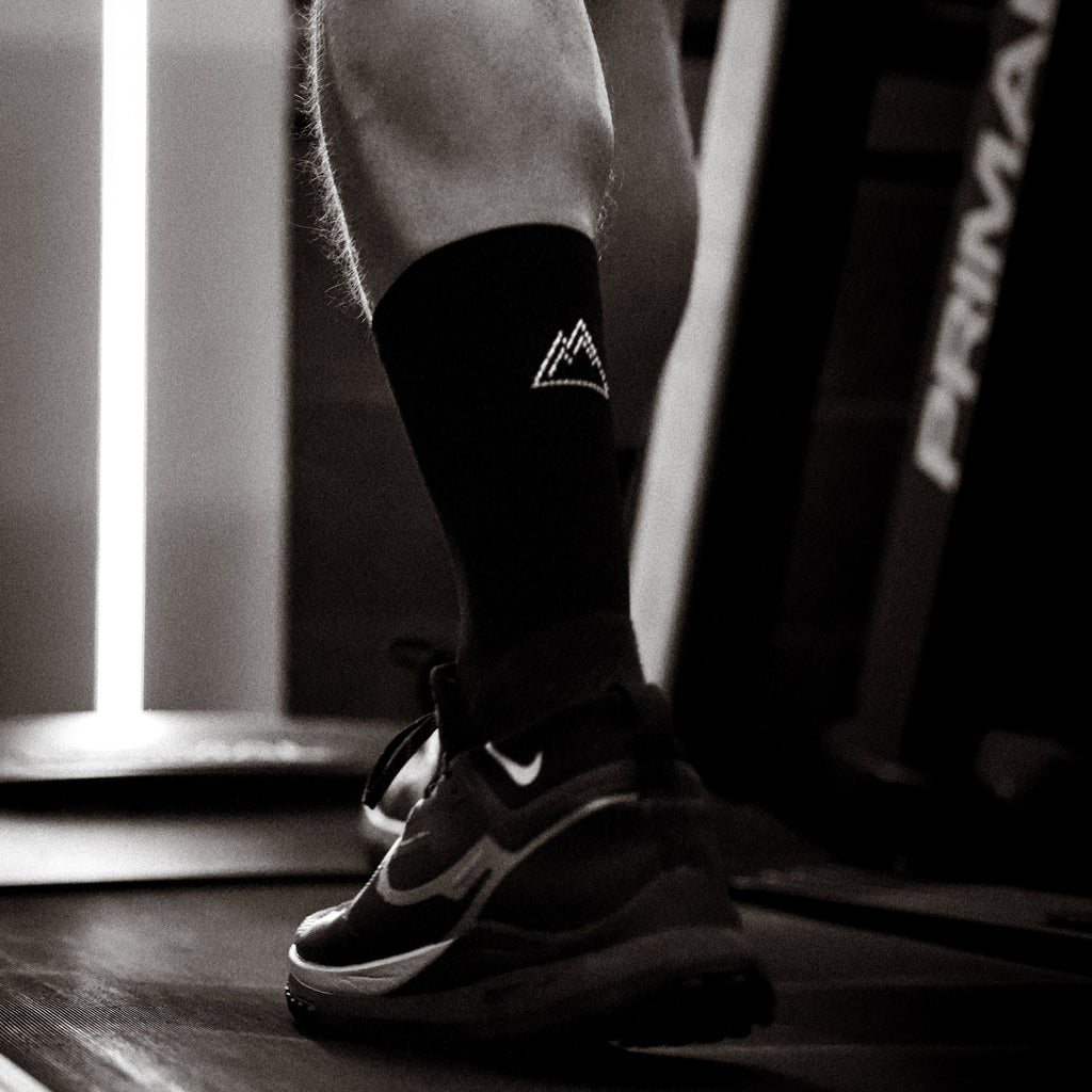 5x Pairs Crew Socks - Black