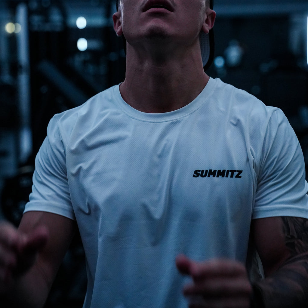 Performance Tee - White