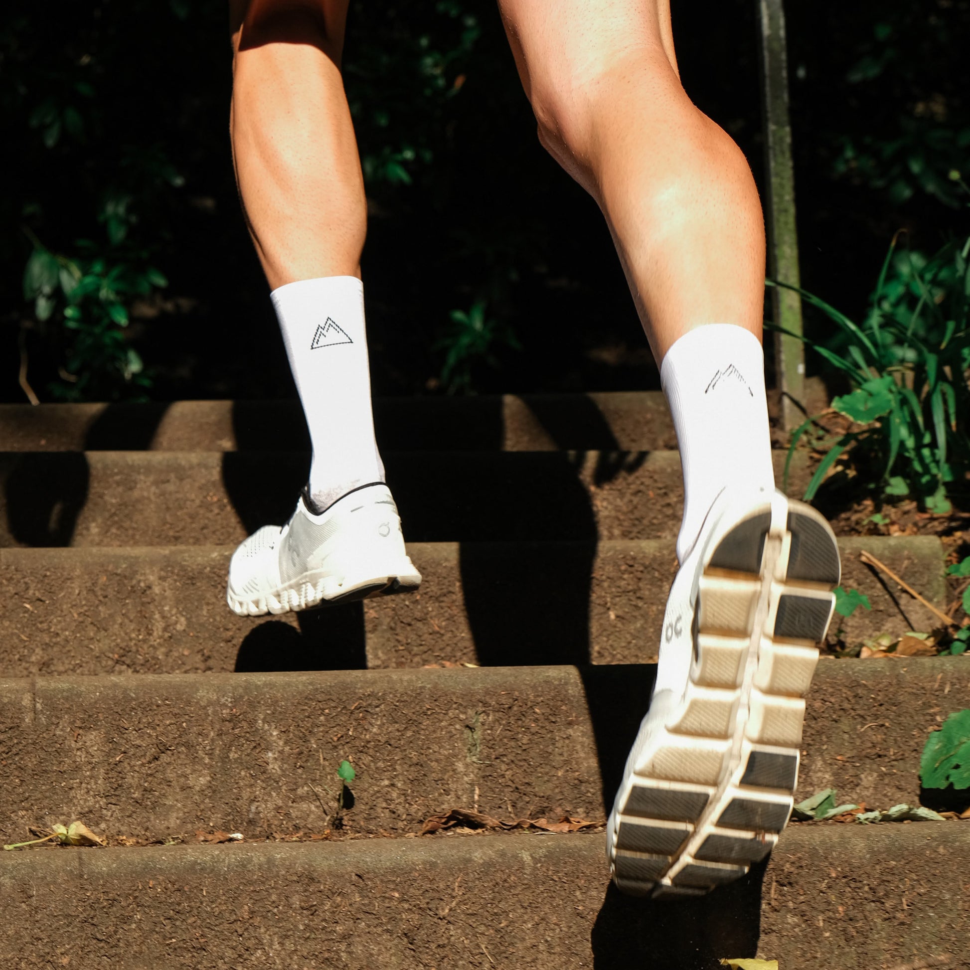 5x Pairs Crew Socks - White
