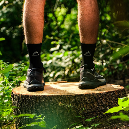 3x Pairs Crew Socks - Black