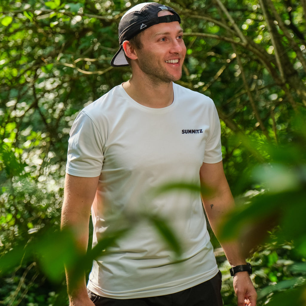 Performance Tee - White